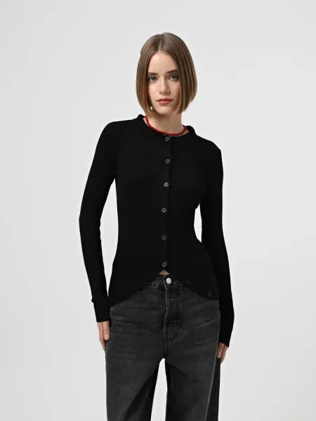 Кардиган Vero Moda черный