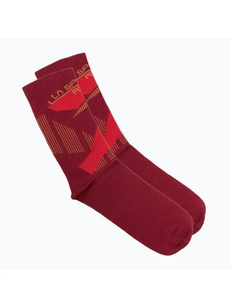 La Sportiva Outdoor Fun fa/hegyvidéki zokni. Méret: S piros