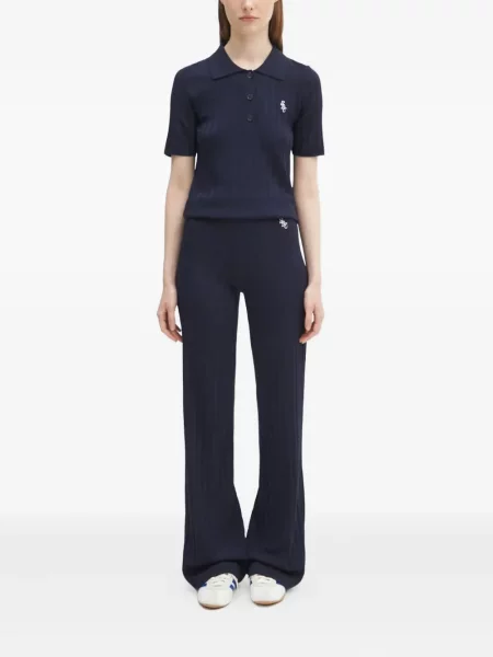Polo Sporty & Rich μπλε