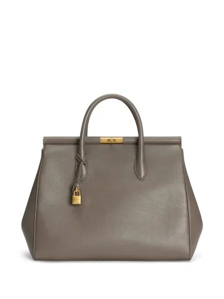 Geantă Dolce & Gabbana Sicily gri