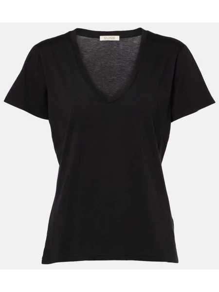 Tricou Nili Lotan din jerseu negru