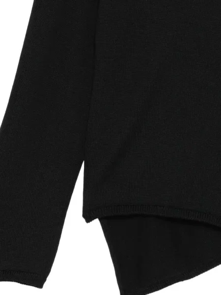 Суичър с качулка Comme Des Garçons Shirt с връзки черно