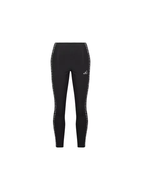 Pajkice Adidas s črtami s potiskom črna