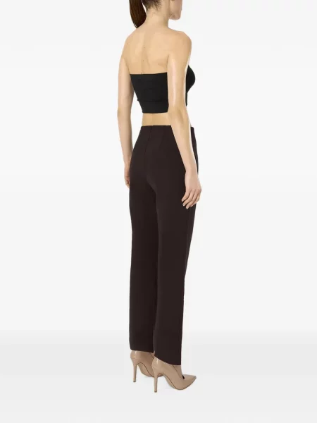 Pantaloni Wolford maro