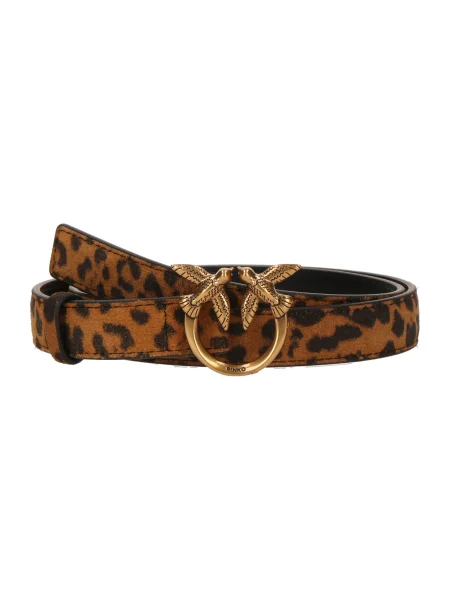 Pinko Curea LOVE BERRY H2 | piele întoarsă maro