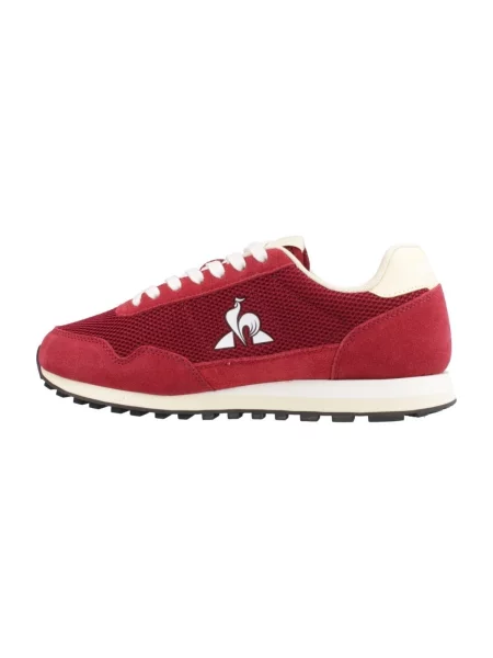 Pantofi Le Coq Sportif plasă roșu