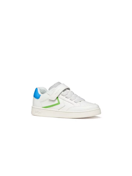 Laisvalaikio batai Geox J Eclyper Boy M balta