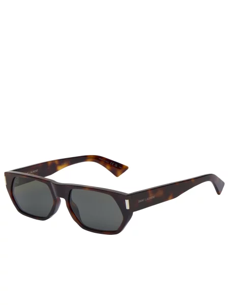 Okulary przeciwsłoneczne Saint Laurent Sunglasses szare