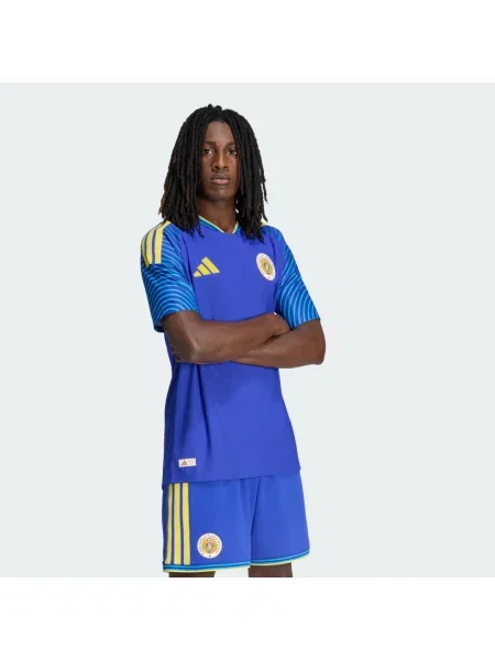 Koszulka podstawowa Curaçao 26 Authentic niebieska