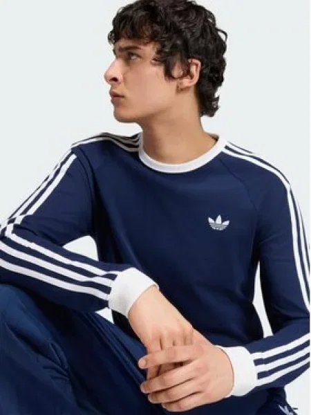ADIDAS ORIGINALS Tričko tmavomodrá biela