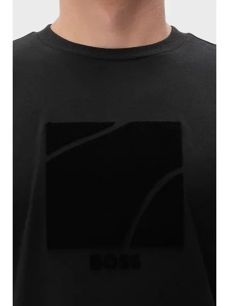Футболка Boss черная