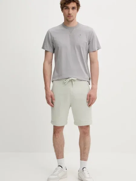 Однотонная футболка G-star Raw