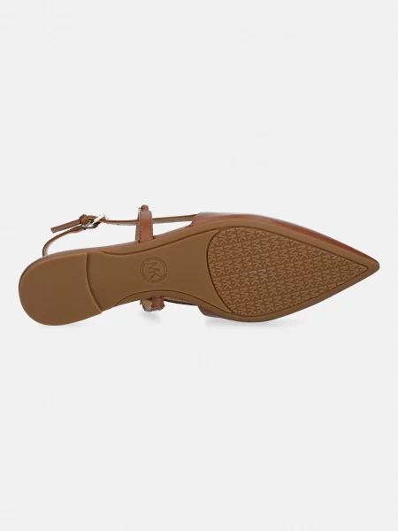 Шкіряні балетки MICHAEL Michael Kors Dina Flex Sling Flat