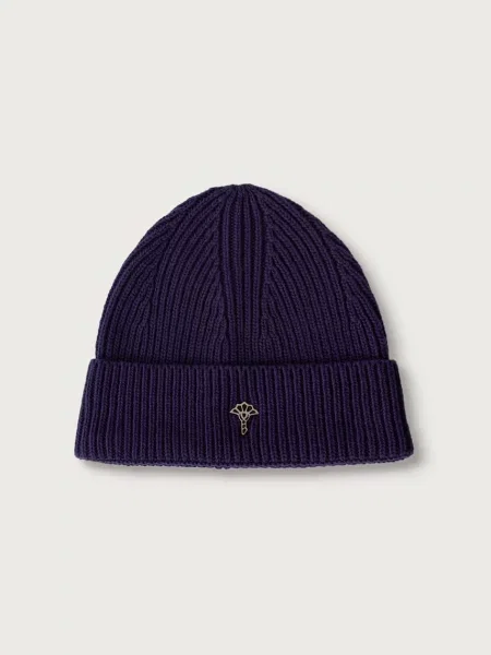 Căciulă Joop! de lână violet