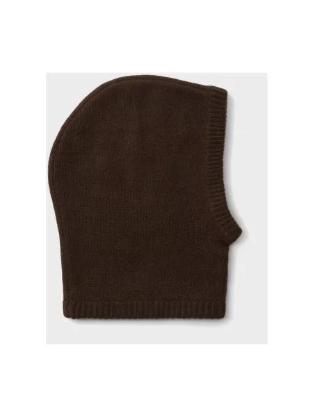 Czapka Soft Goat z kaszmiru brązowa