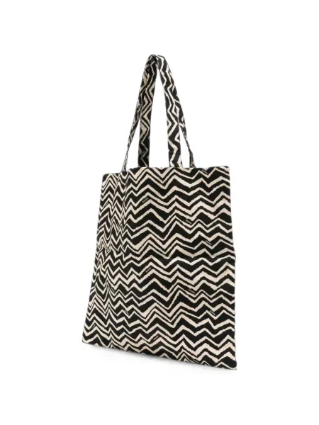 Shopperka dziecięca Missoni czarna