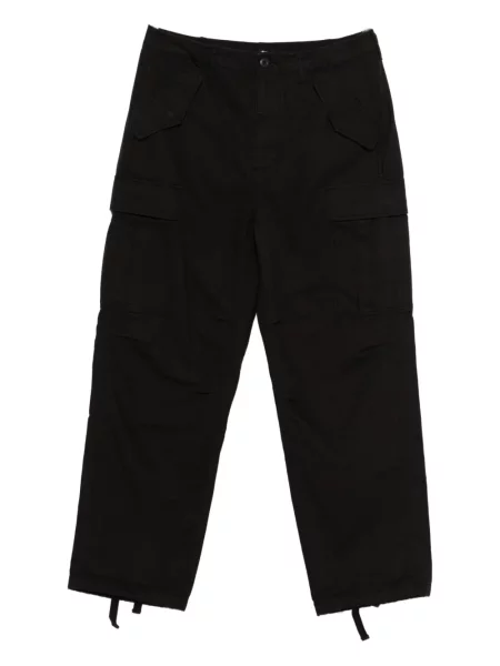Pantaloni Stüssy cu picior lat negru