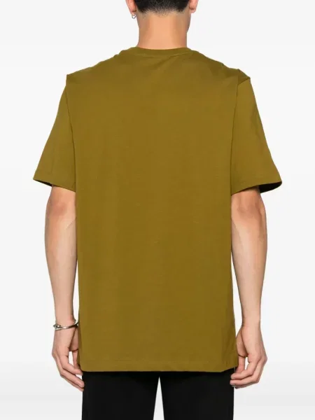 Tricou Msgm cu imagine verde