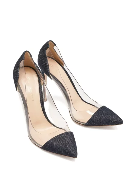 Pantofi cu toc Gianvito Rossi albastru