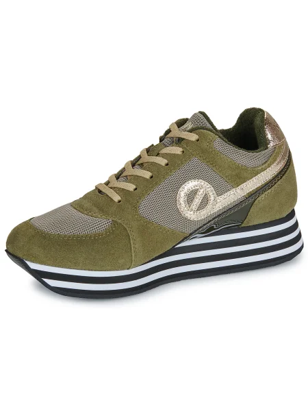 Pantofi No Name kaki