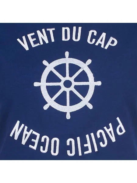 Tricou Vent Du Cap albastru