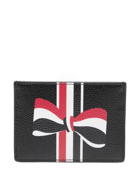 Peňaženka Thom Browne čierna