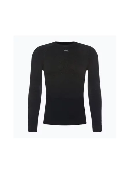 Термокофта X-Bionic Energy Accumulator opal black/arctic white біла