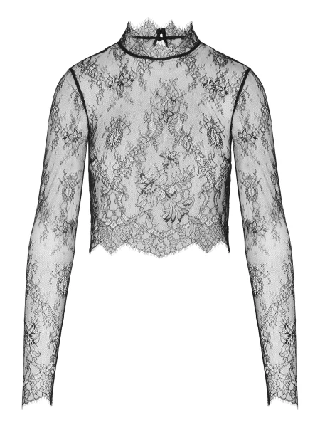 Hunkemöller Tricou Camille' negru