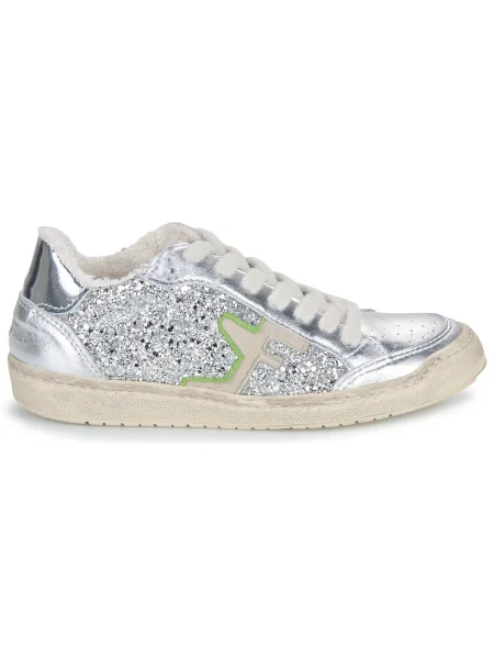 Pantofi Serafini argintiu