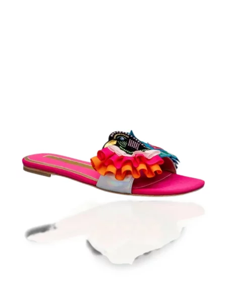 Sandale Kat Maconie cu volane roz