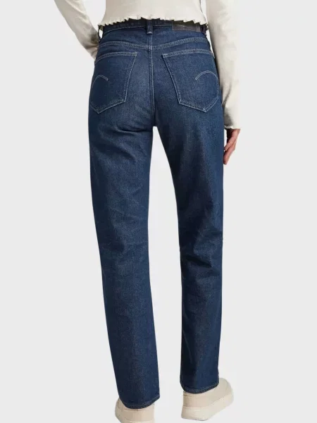 Прямі джинси G-star Raw сині