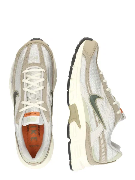 Nike Sportswear Nízke tenisky Initiator béžová / hnedá / oranžová biela