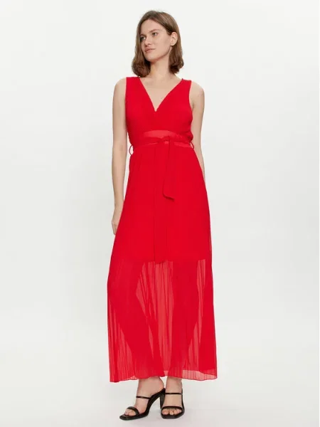 Večerna obleka Dixie rdeča