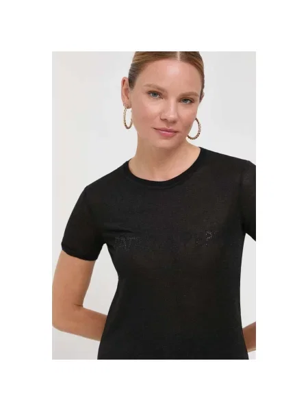 Patrizia Pepe t-shirt czarny