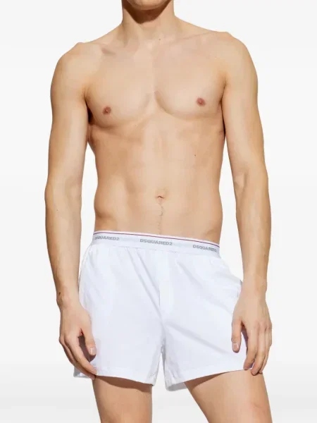 Boxeri Dsquared2 alb