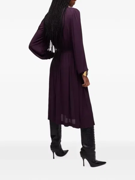 Rochie Gucci din jerseu violet