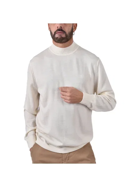 Blugi Calvin Klein de lână alb