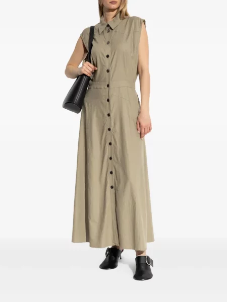 Rochie Gestuz de costum verde