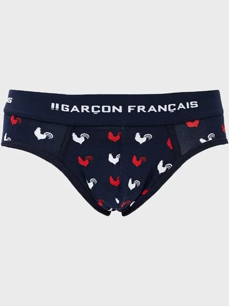 Труси Garcon Francais сині