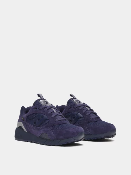 Повседневные кроссовки Saucony фиолетовые