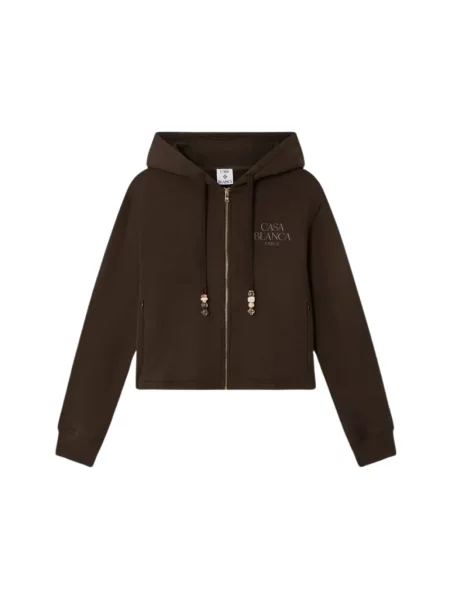 Bluza Casablanca brązowa