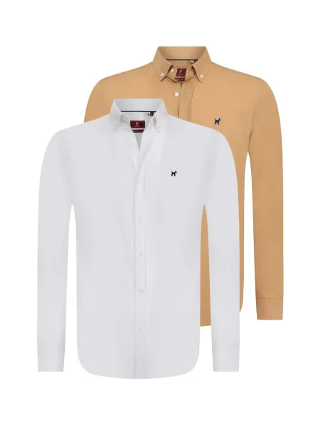 Williot Srajca pesek bela