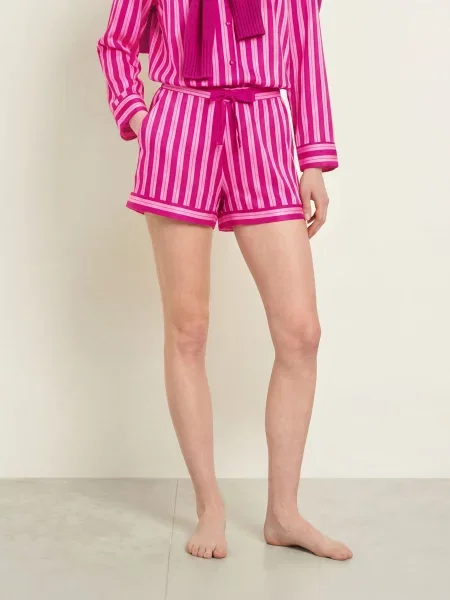Cyberjammies Spací Šortky fuchsiová růžová