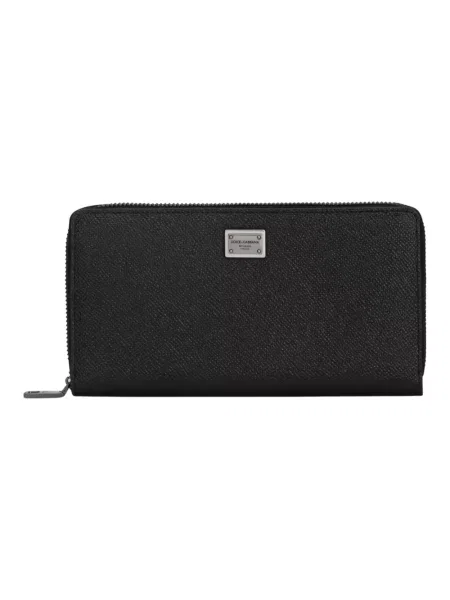 Portfel Dolce And Gabbana czarny
