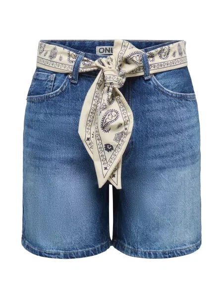 ONLY Jeans ONLJose kitt / bleumarin / albastru denim alb