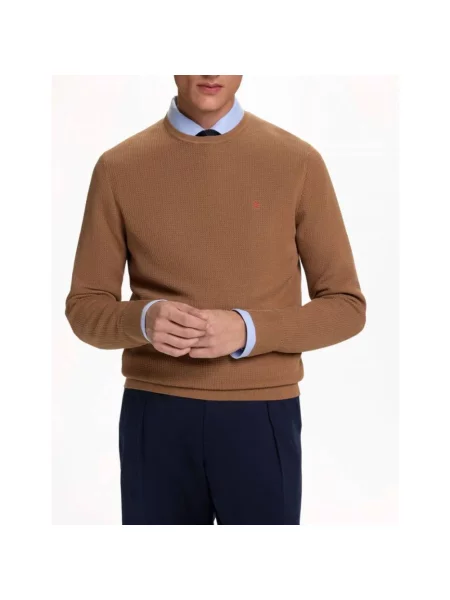 Sweter Carolina Herrera brązowy