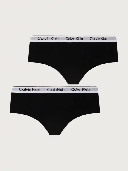 Calvin Klein Underwear slipy detské s elastanom čierna
