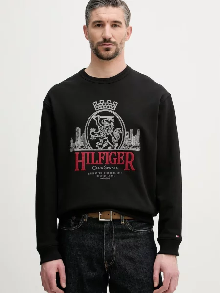Tommy Hilfiger bluza czarna