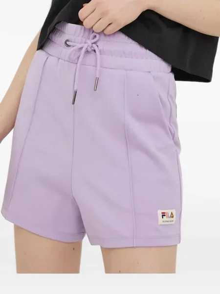 Pantaloni scurți Fila cu cordon violet