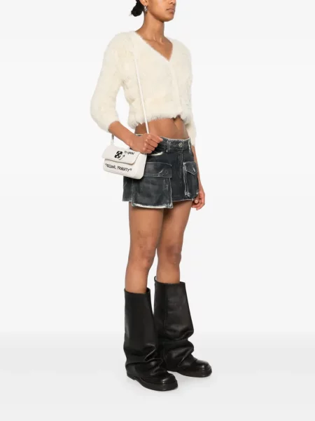 Geantă plic Off-white alb